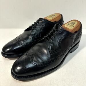 NEW HEELS Allen Edmonds x Polo Ralph Lauren Sanderson Longwing Derby USA 7.5 D